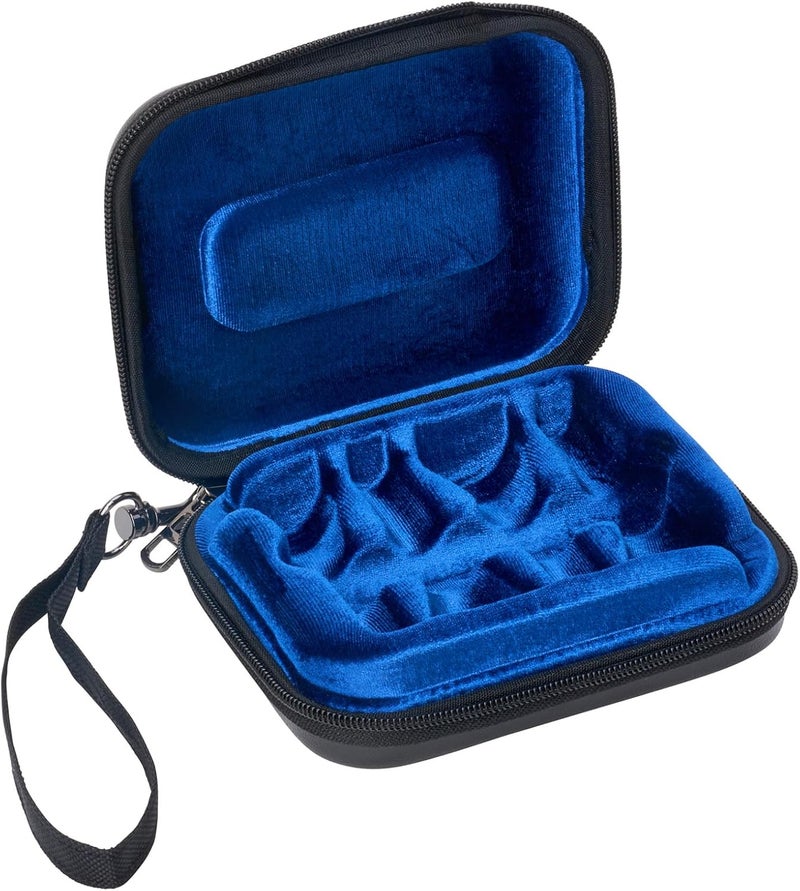 Pro-Tec حافظة فم البوق ZIP (4 قطع)، سوداء، نموذج BM221 - Image 1